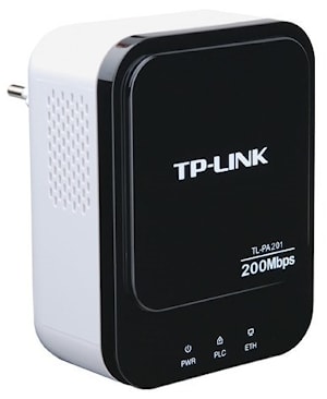 Сетевой адаптер по линии электропередач TP-LINK TL-PA201 v2.0  
