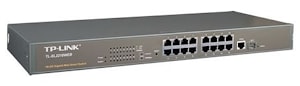 Управляемый коммутатор TP-LINK TL-SL2218WEB на базе технологии Web Smart