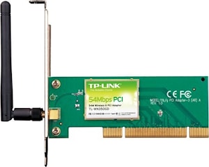 Беспроводной сетевой Mini PCI адаптер TP-LINK TL-WN350GD 54M  