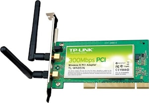 Беспроводной сетевой PCI адаптер TP-LINK TL-WN851N 300M серии N  