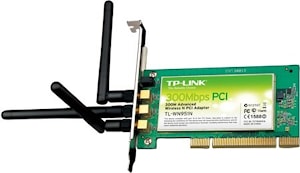 Беспроводной сетевой PCI адаптер TP-LINK TL-WN951N 300M серии N  