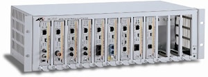 Шасси распределения питания для медиаконвертеров Allied Telesis AT-MCR12