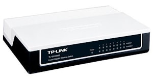 Неуправляемый гигабитный коммутатор TP-LINK TL-SG1008D  