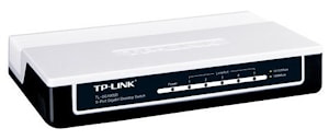 Неуправляемый гигабитный коммутатор TP-LINK TL-SG1005D