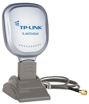 Внутренняя настольная направленная Wi-Fi антенна TP-LINK TL-ANT2406A  
