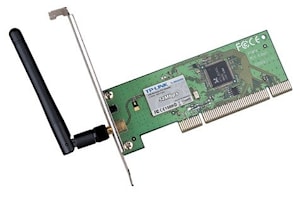Беспроводной сетевой PCI адаптер TP-LINK TL-WN353GD 54M  