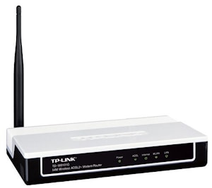 Беспроводной маршрутизатор TP-LINK TD-W8101G 54M со встроенными ADSL2+ модемом, 4-портовым коммутатором и точкой доступа Wi-Fi серии G  