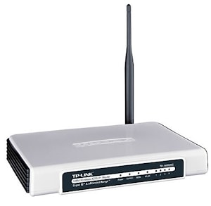 Беспроводной маршрутизатор TP-LINK TD-W8920G 108M со встроенным модемом ADSL2+ на базе Super G & eXtended Range, 4-портовым коммутатором и точкой доступа Wi-Fi