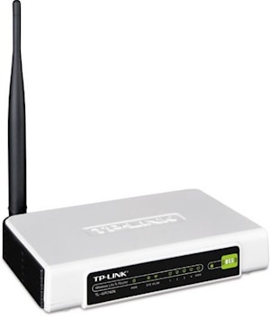 Беспроводной маршрутизатор Wi-Fi TP-LINK TL-WR740N серии Lite N со встроенными 4-портовым коммутатором и Точкой доступа Wi-Fi со скоростью передачи данных 150Mbps  