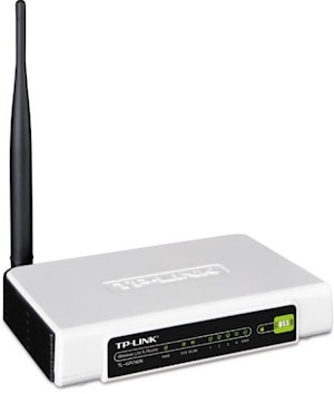 Беспроводной маршрутизатор Wi-Fi TP-LINK TL-WR740N серии Lite N со встроенными 4-портовым коммутатором и Точкой доступа Wi-Fi со скоростью передачи данных 150Mbps