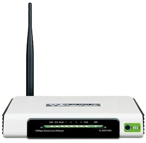 Беспроводной маршрутизатор Wi-Fi TP-LINK TL-WR741ND серии Lite N со встроенными 4-портовым коммутатором и Точкой доступа Wi-Fi со скоростью передачи данных до 150Mbps