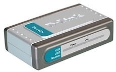 Внешний аналоговый USB модем D-Link DU-562M  